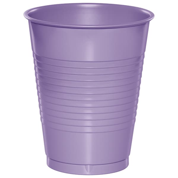 Touch Of Color Luscious Lavender Plastic Cups, 16oz, 240PK 28193081 - main